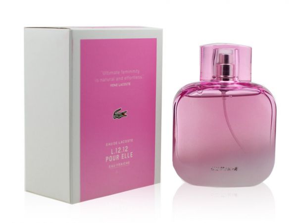 Lacoste Eau de Lacose L.12.12 Eau Fraiche Pour Elle, Edt, 90 ml